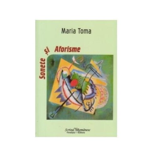 Sonete si aforisme, Maria Toma