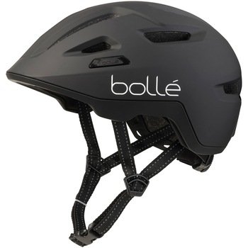 Casca ciclism Bolle Stance Matte Black, 52-55cm Casca ciclism Bolle Stance Matte Black, 52-55cm