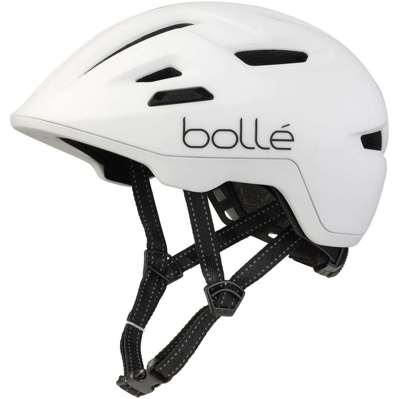 Casca ciclism Bolle Stance Matte White, 52-55cm