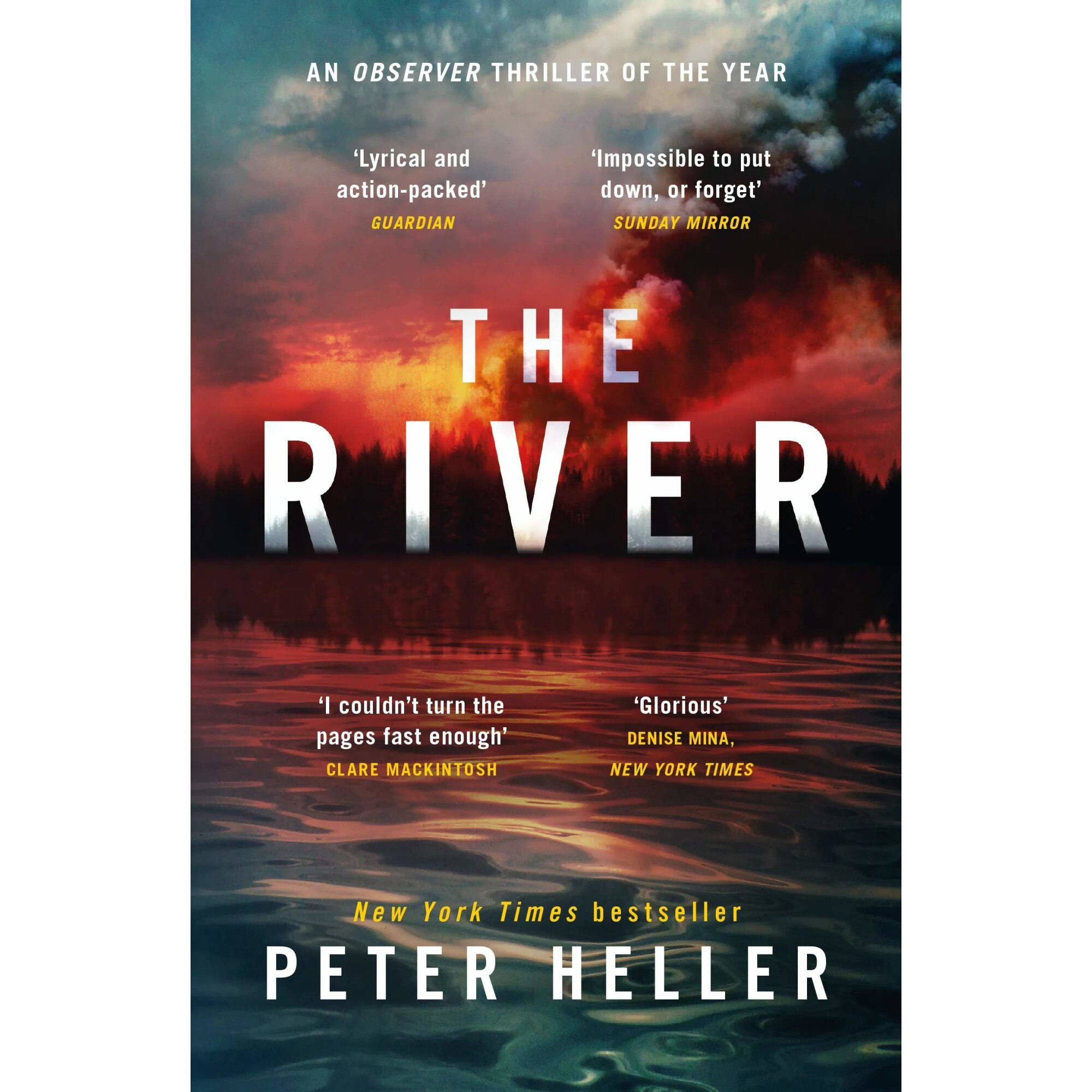 The River - Peter Heller, editia 2020
