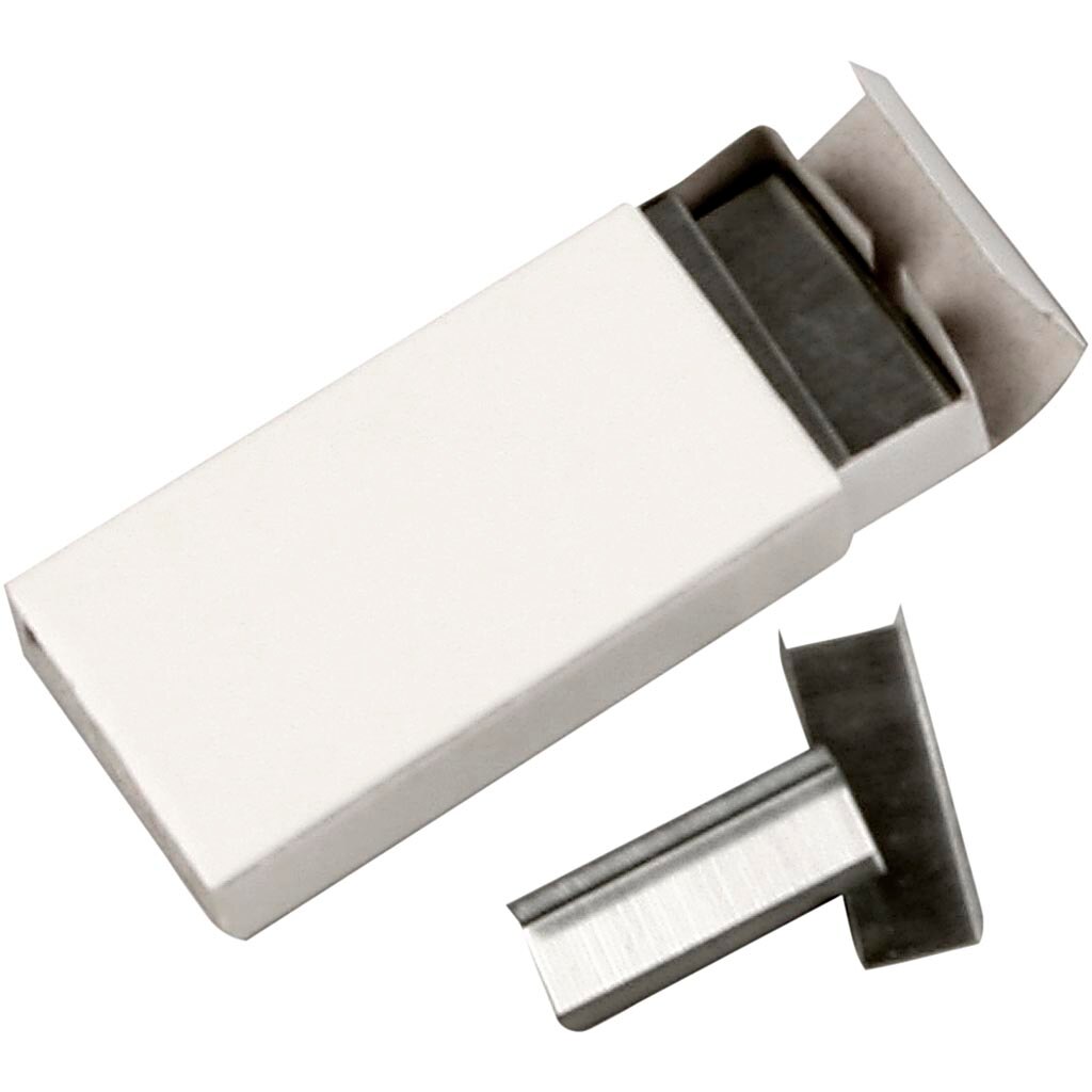 Set 10 cutii de capse Heftklammern, Numarul 10, 10 mm, 10x1000 bucati