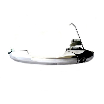 Maner exterior deschidere usa AutoLux, crom, pentru Fiat 500 (312) (03.2007-08.2015), partea stanga, fata Maner exterior deschidere usa AutoLux, crom, pentru Fiat 500 (312) (03.2007-08.2015), partea stanga, fata
