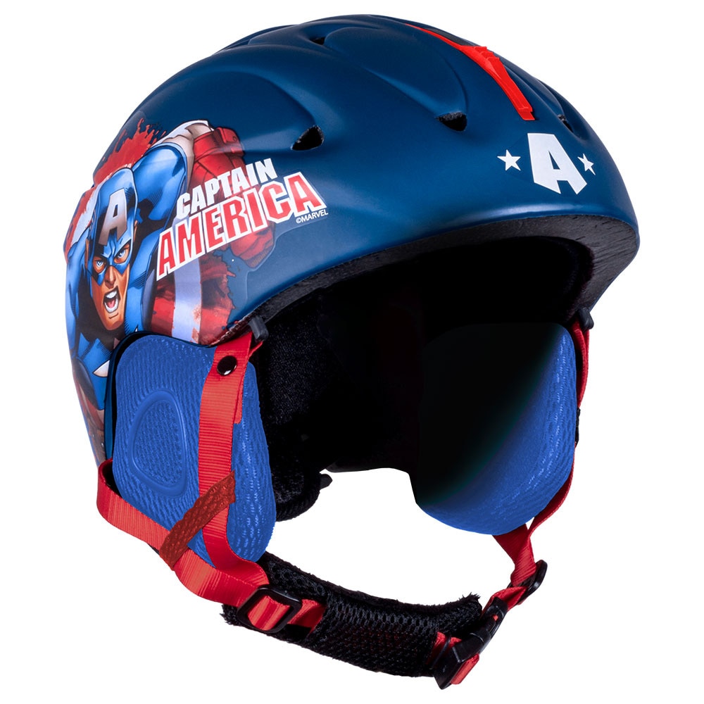 Casca de protectie pentru ski, marimea M 55-58 cm, Avengers