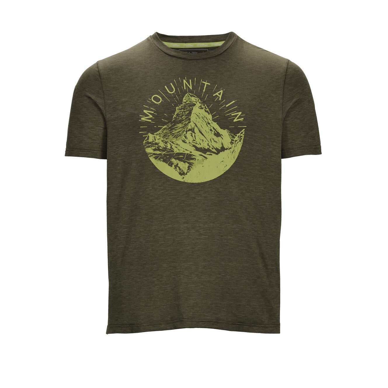 Tricou Lilleo MN TSHRT B Killtec, Olive inchis