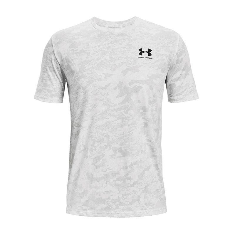 Tricou Under Armour ABC Camo 1357727-100, Barbati, Alb