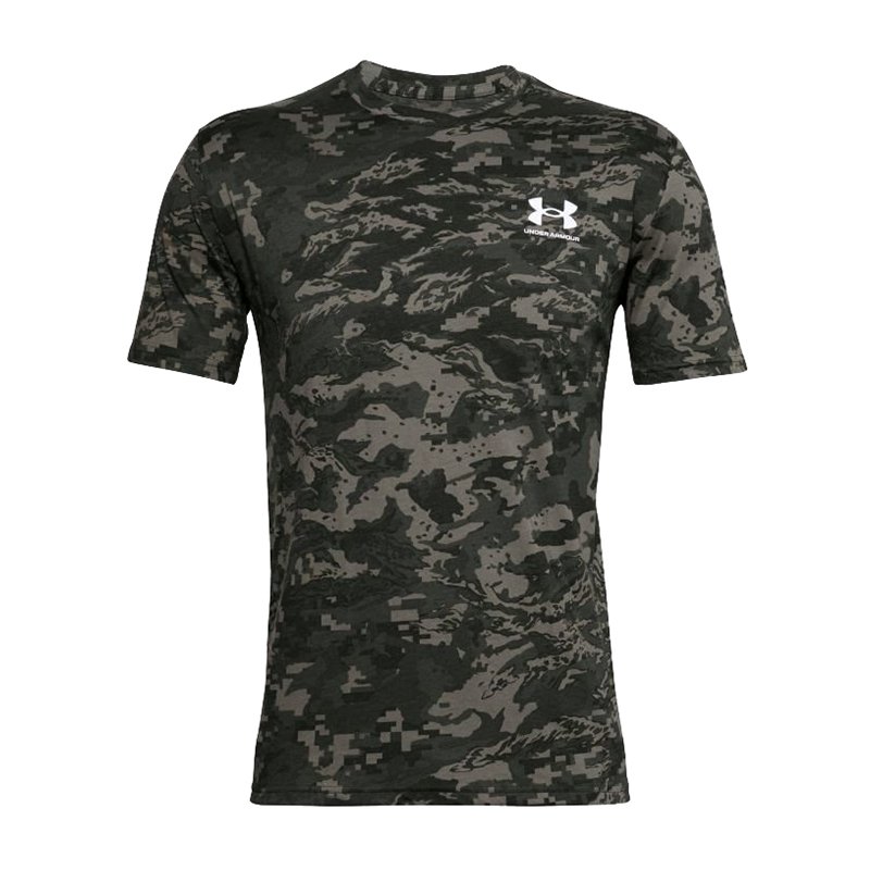 Tricou Under Armour ABC Camo 1357727-310, Barbati, Verde