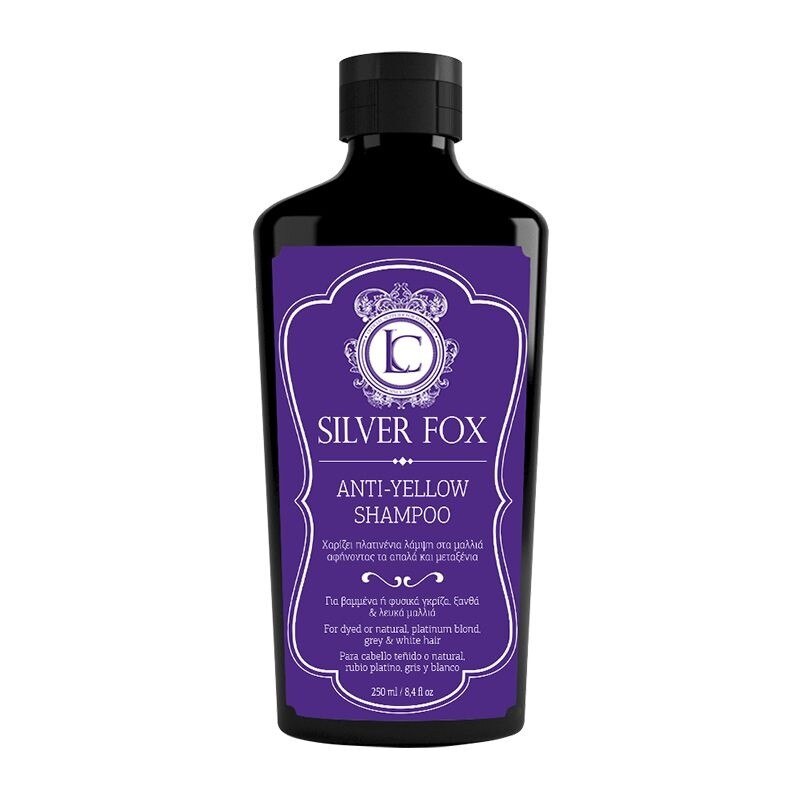 Sampon Silver Fox, Lavish Care, Neutralizeaza reflexiile galbene, 250 ml