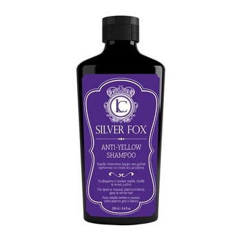 Sampon Silver Fox, Lavish Care, Neutralizeaza reflexiile galbene, 250 ml Sampon Silver Fox, Lavish Care, Neutralizeaza reflexiile galbene, 250 ml