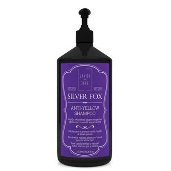 Sampon Silver Fox, Lavish Care, Neutralizeaza reflexiile galbene, 1000 ml Sampon Silver Fox, Lavish Care, Neutralizeaza reflexiile galbene, 1000 ml