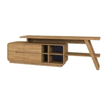 Comoda TV din lemn masiv M2800 Provence,Royal Home, 245x48x69, Lemn natural Comoda TV din lemn masiv M2800 Provence,Royal Home, 245x48x69, Lemn natural