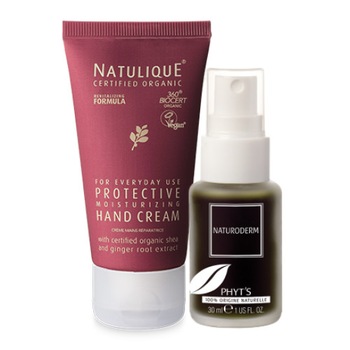 Kit Crema de maini protectiva si rejuvenanta Natulique 50 ml + Spray dezinfectant organic Naturoderm Phyt's 30ml Kit Crema de maini protectiva si rejuvenanta Natulique 50 ml + Spray dezinfectant organic Naturoderm Phyt's 30ml