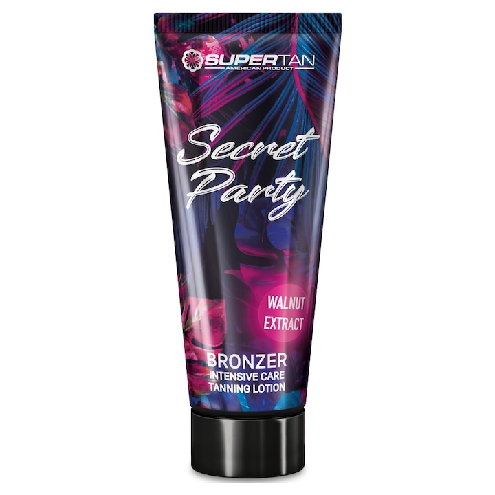 Крем за солариум Supertan, Secret Party Bronzer, California, 200 мл