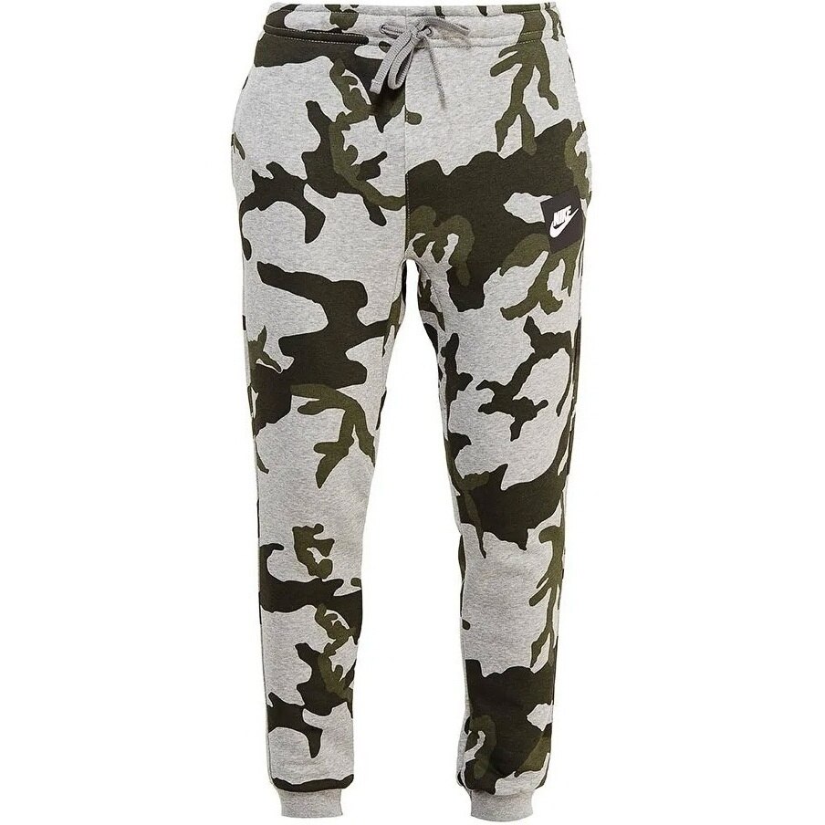 Pantaloni Nike AOP Club Jogger, Gri, M