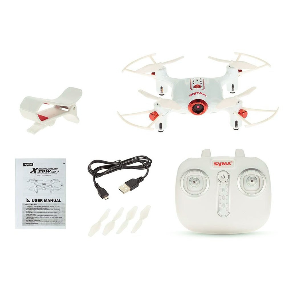 Quadcopter Dron Syma X20w SYMA X20 X20W Mini RC Quadcopter Drone