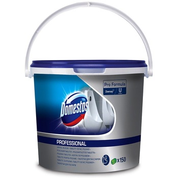 Pachet 150 Tablete pentru Pisoar Domestos Professional, 3 kg Pachet 150 Tablete pentru Pisoar Domestos Professional, 3 kg