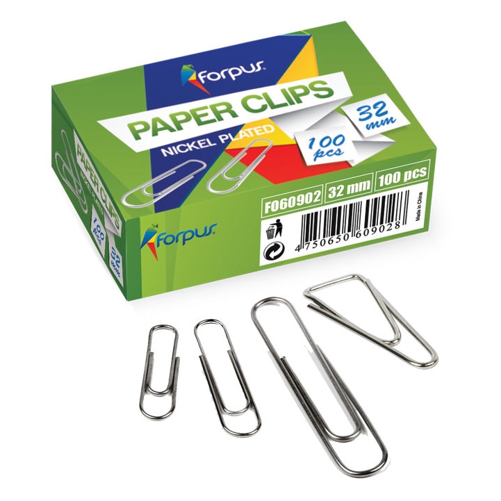 Agrafe 32MM Forpus 1000BUC FO609021