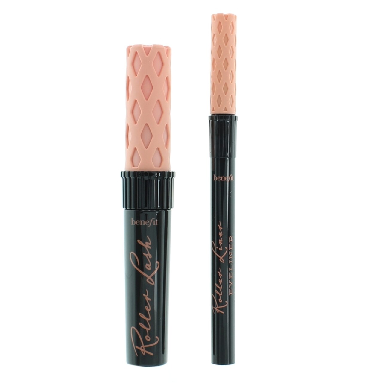 Mascara Benefit Lash, Line & Go! Roller Lash, Black, 8.5 g Eyeliner Roller Liner, Black, 1 ml