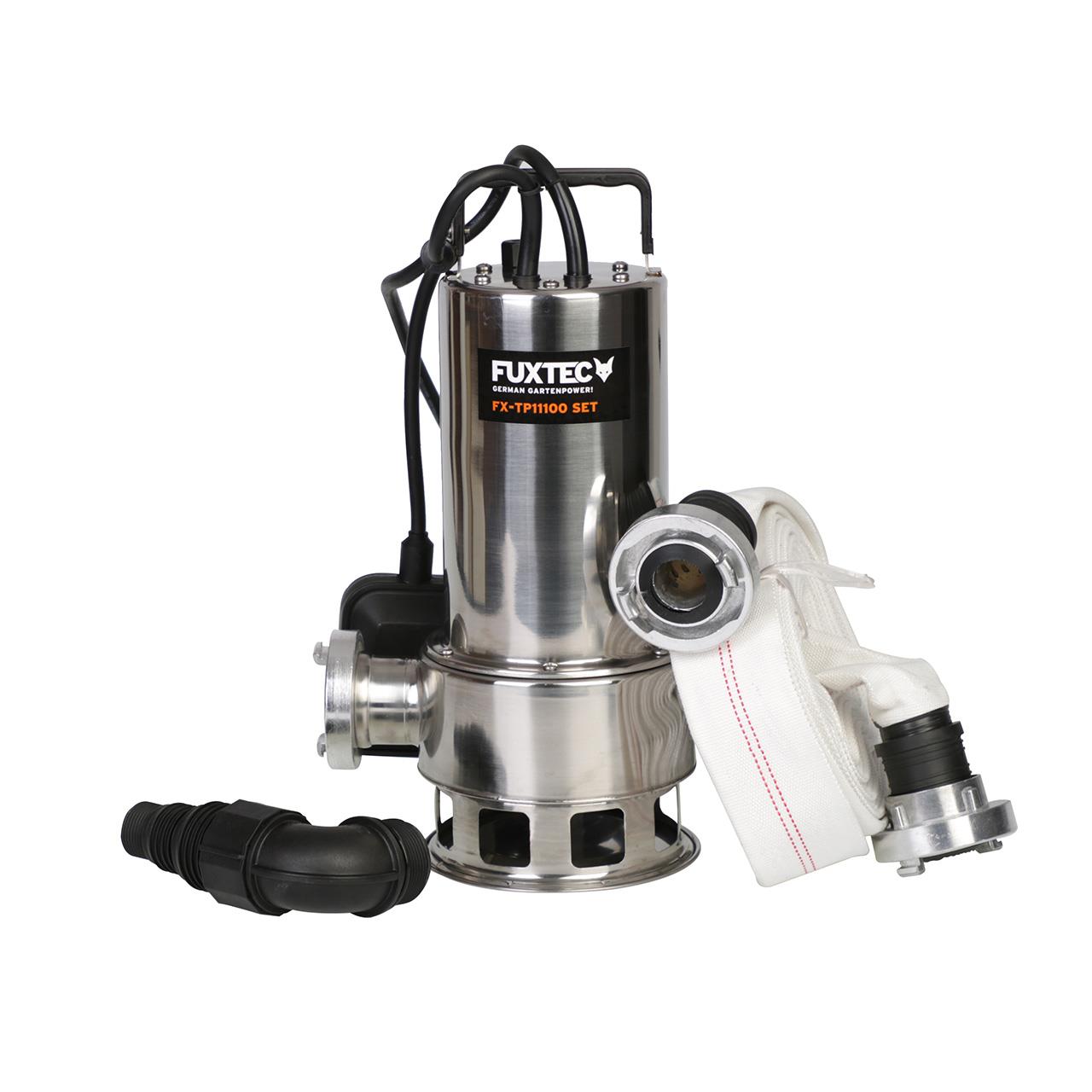 Funix Pompa Set pompa submersibila Fuxtec FX-TP11100 - eMAG.ro