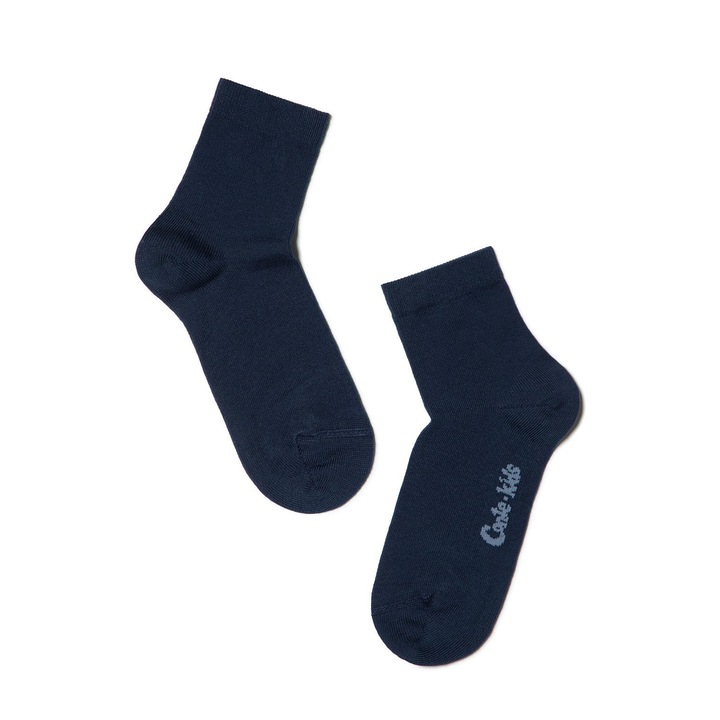 Sosete copii scurte si subtiri TIP-TOP, Conte Kids 000, Bleumarin