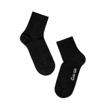 Sosete copii scurte si subtiri TIP-TOP, Conte Kids 000, Negru Sosete copii scurte si subtiri TIP-TOP, Conte Kids 000, Negru