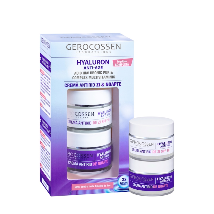 Gerocossen Argan Bio crema antirid riduri fine (+35 ani) 50ml