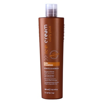 Sampon hidratant pentru parul cret sau ondulat, Inebrya, Curly Plus, 300 ml Sampon hidratant pentru parul cret sau ondulat, Inebrya, Curly Plus, 300 ml