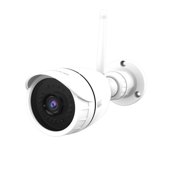 Camera de securitate de exterior VStarcam, C17S, IP, Wifi, HD, Detectare miscare, Mod nocturn, CCTV, IP 66, 2 mp, Alb/Negru Camera de securitate de exterior VStarcam, C17S, IP, Wifi, HD, Detectare miscare, Mod nocturn, CCTV, IP 66, 2 mp, Alb/Negru