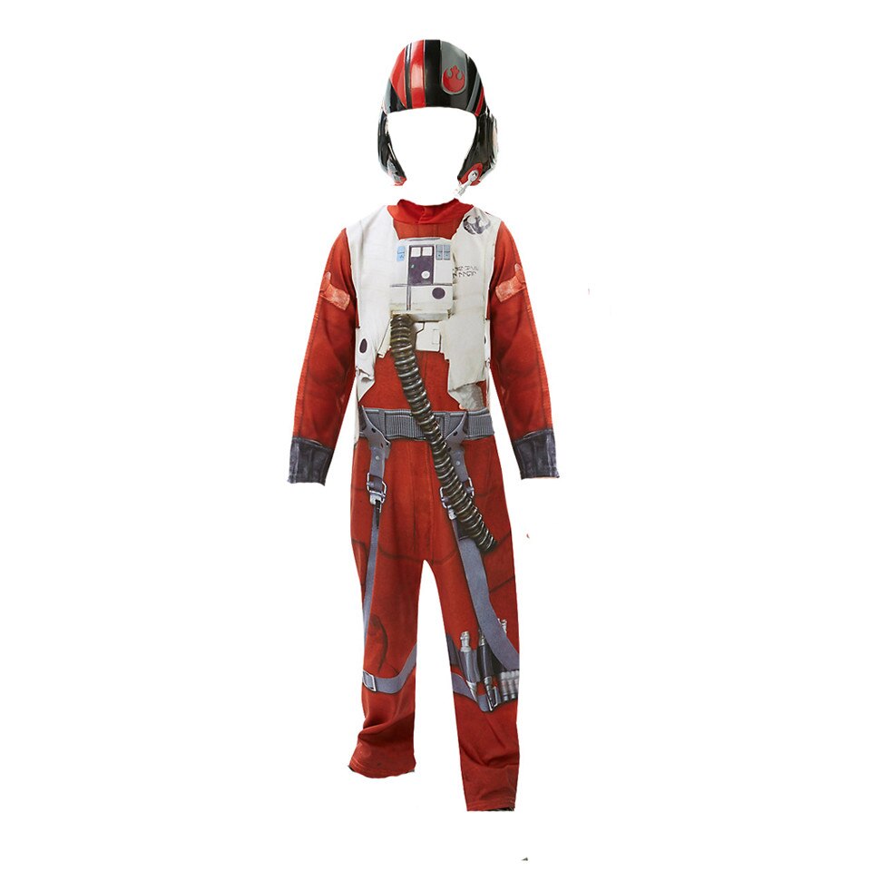 Costum baieti Star Wars X-Wing, Rubies, multicolor, 7-8 ani