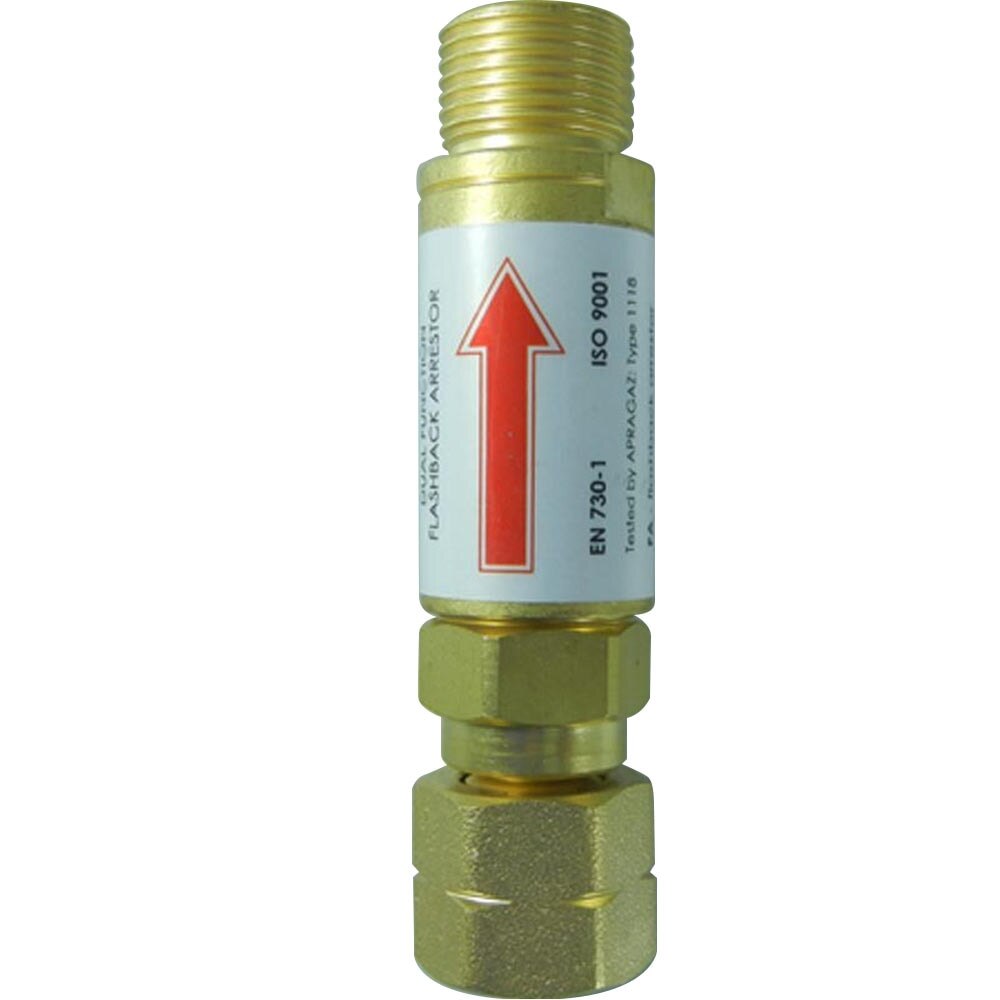 Opritor flacara GAZ FB20 – G 3/8″ LH – Reductor