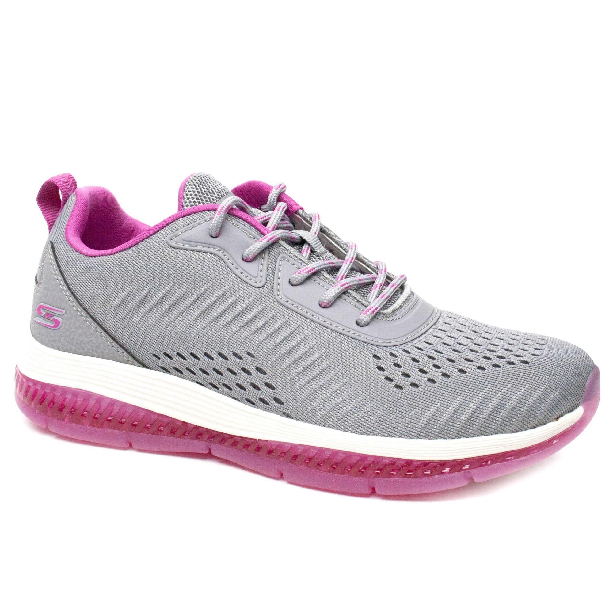 Pantofi dama sport 117102 gri
