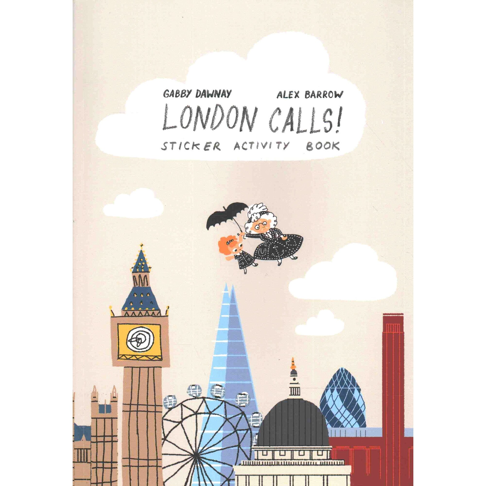 London Calls! Sticker Activity Book - Gabby Dawnay