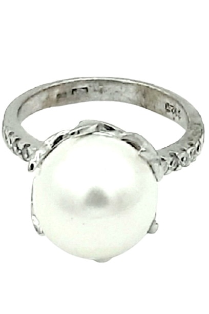 Inel Argint 925 Francesca cu perla marime 15