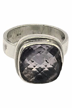 Inel Argint 925 Fabia cu piatra de ametist marime 14 Inel Argint 925 Fabia cu piatra de ametist marime 14