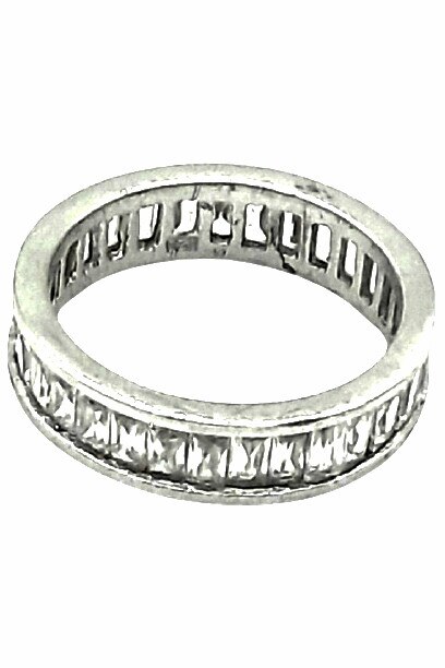 Inel Argint 925 Lorelei cu pietre de zirconiu marime 20