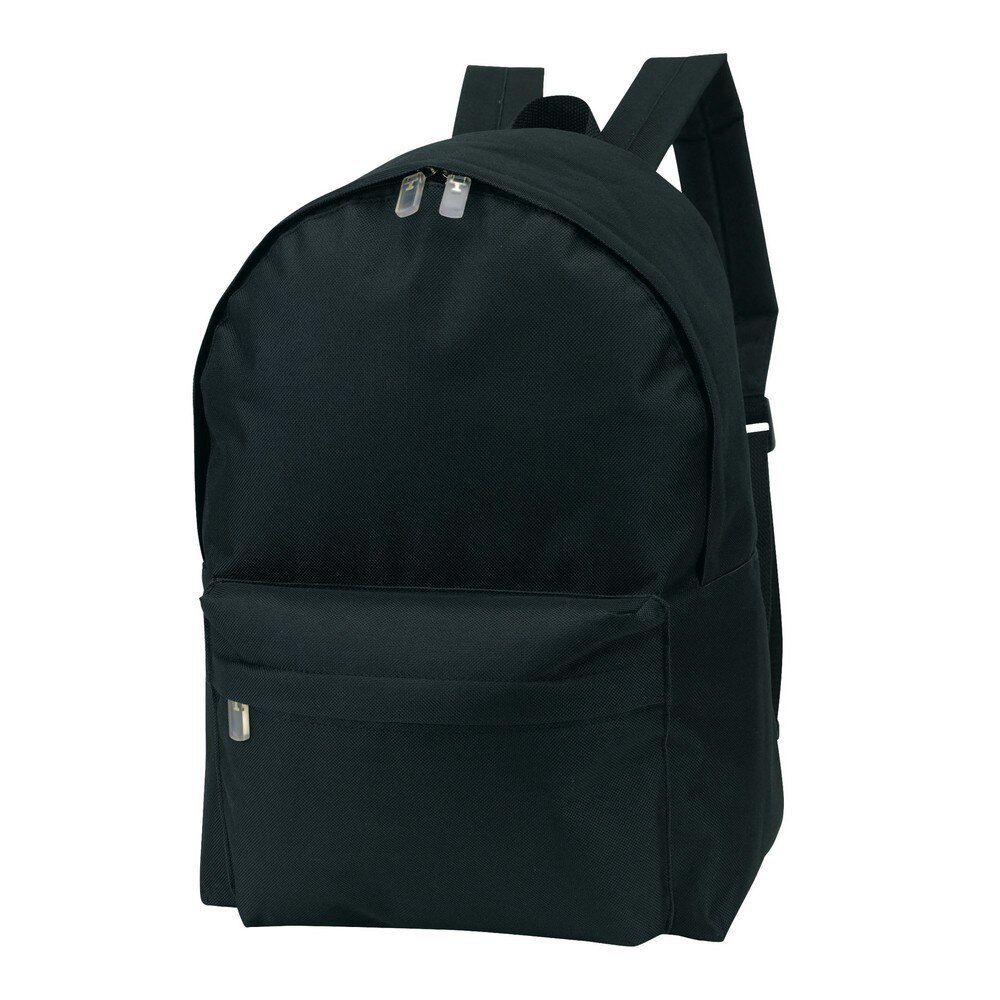 Rucsac sport casual cu bretele ajustabile, 40x28x14 cm, Everestus, 20SEP1142, Poliester, Negru, saculet si eticheta bagaj incluse