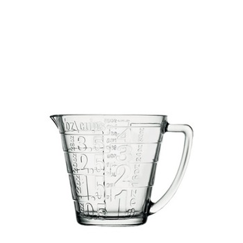 Cana gradata 1000 ml,sticla termorezistenta Pasabahce Borcam 55172 Cana gradata 1000 ml,sticla termorezistenta Pasabahce Borcam 55172
