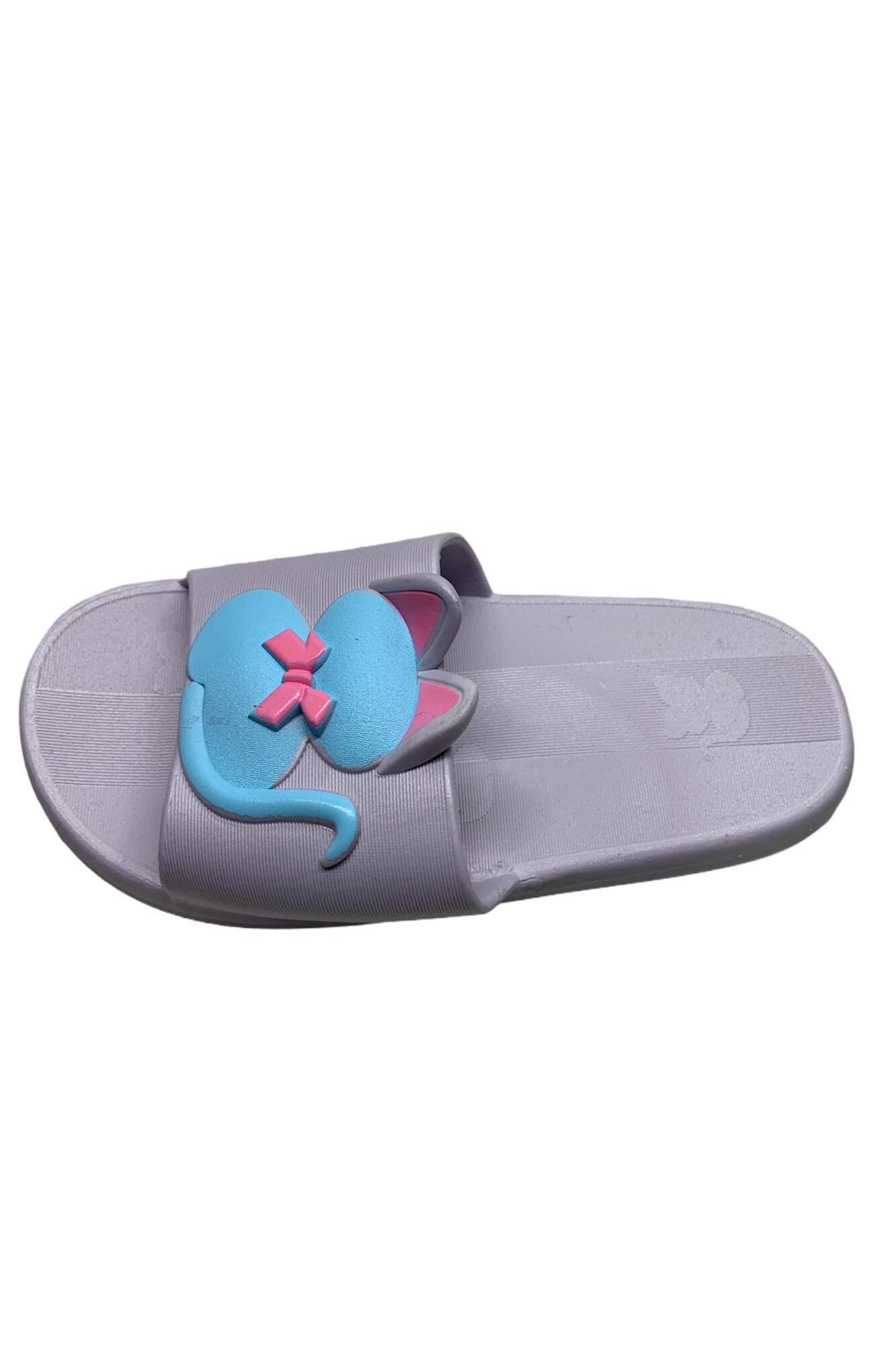 Papuci decupati pentru dama, pentru casa sau plaja, Mov, 36-37