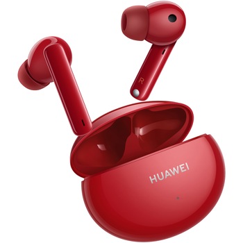 Casti wireless Huawei FreeBuds 4i, Red Edition Casti wireless Huawei FreeBuds 4i, Red Edition