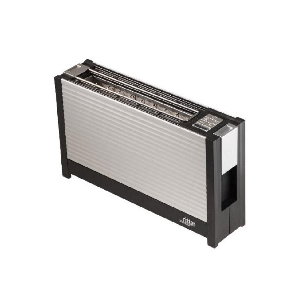Prajitor de paine Ritterwerk Volcano 3, 950 W, 2 felii de paine, Inox