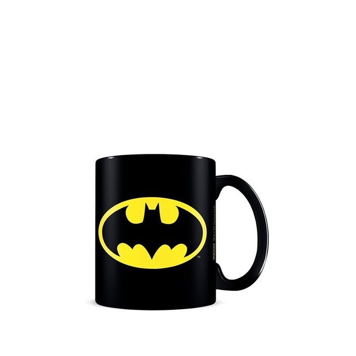 Pyramid International Batman Bögre, jellel, fekete, 315 ml