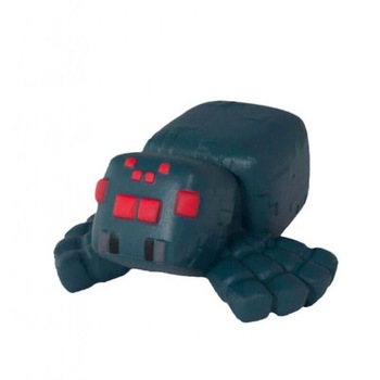 Figurina 3D Antistres, Minecraft Squishme, Spider, 6 cm Figurina 3D Antistres, Minecraft Squishme, Spider, 6 cm
