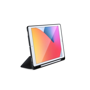 Husa de protectie NEXT ONE Rollcase pentru iPad 10.2-inch, Negru Husa de protectie NEXT ONE Rollcase pentru iPad 10.2-inch, Negru