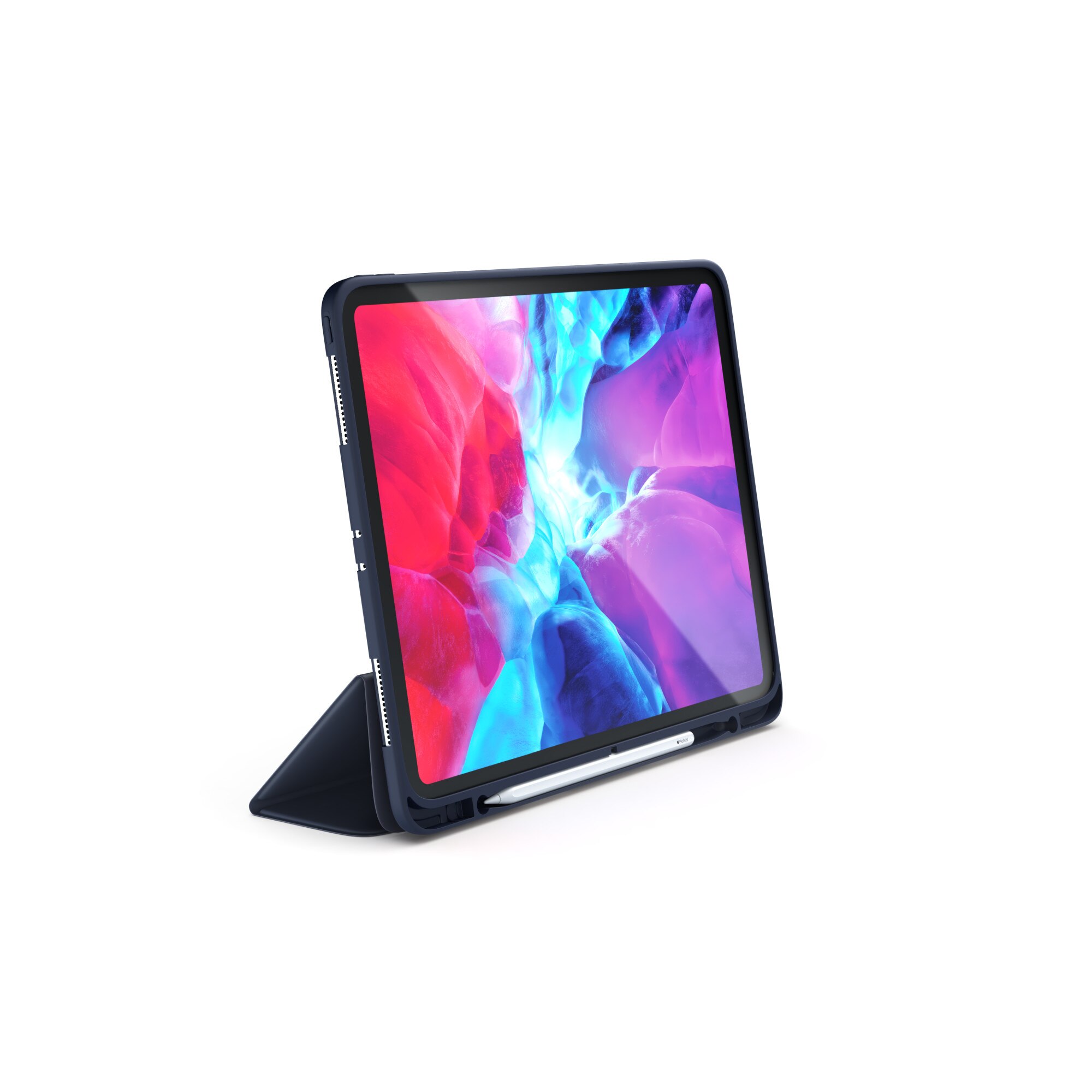 Husa de protectie NEXT ONE Rollcase pentru iPad 12.9-inch, Albastru