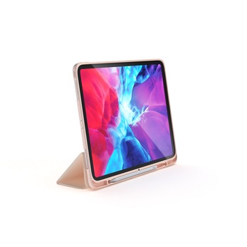 Husa de protectie iPad Pro 11 inch (2020) Rollcase Pink NEXT ONE