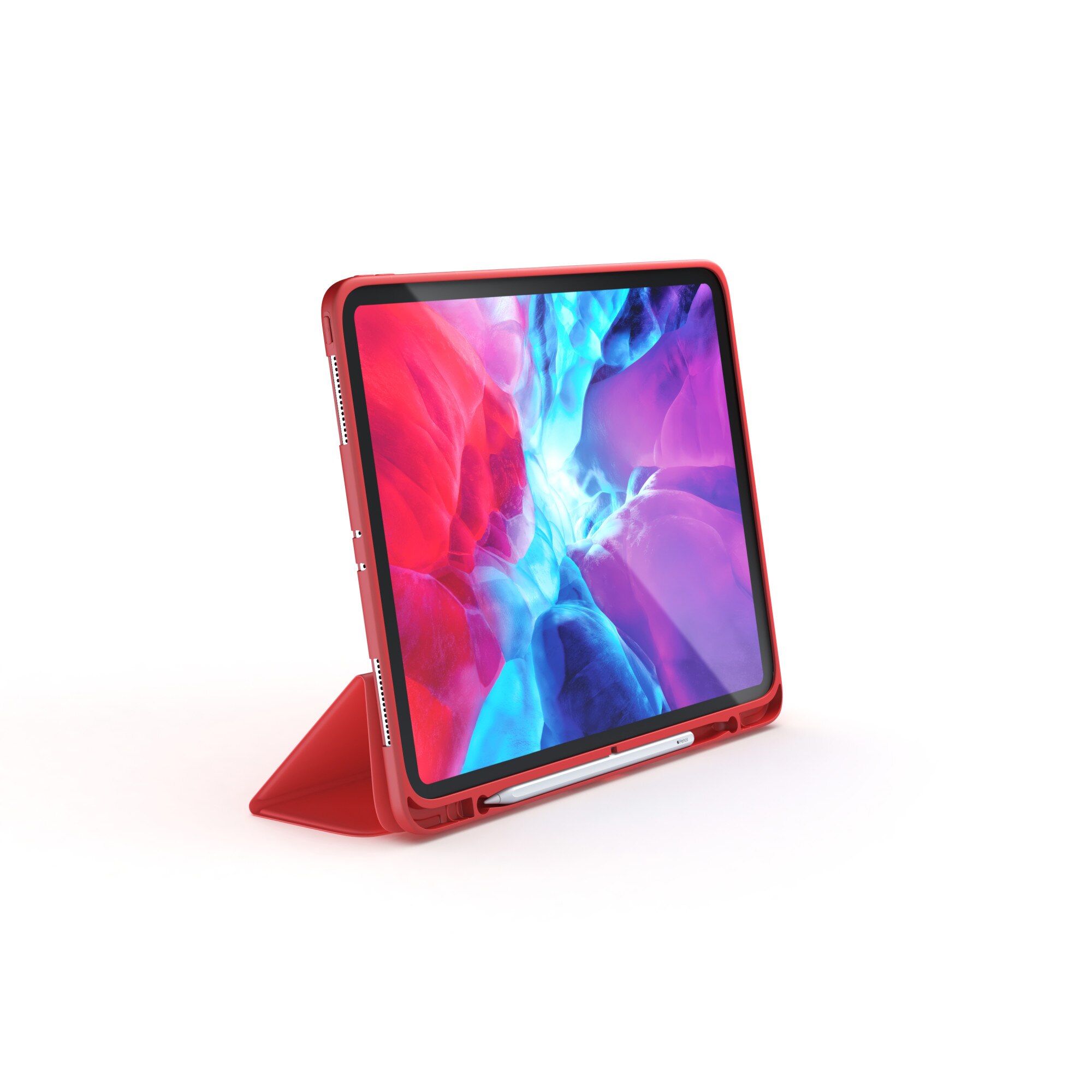 Husa de protectie NEXT ONE Rollcase pentru iPad 12.9-inch, Rosu