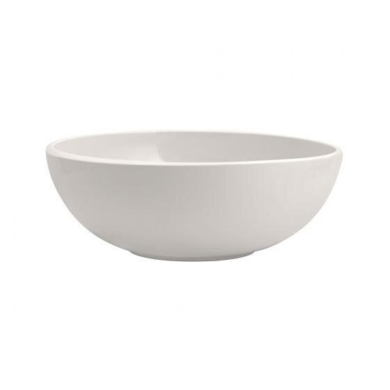 Bol pentru salata Newmoon L 4000 ml, 28.5 cm, portelan, alb, Villeroy&Boch 386600