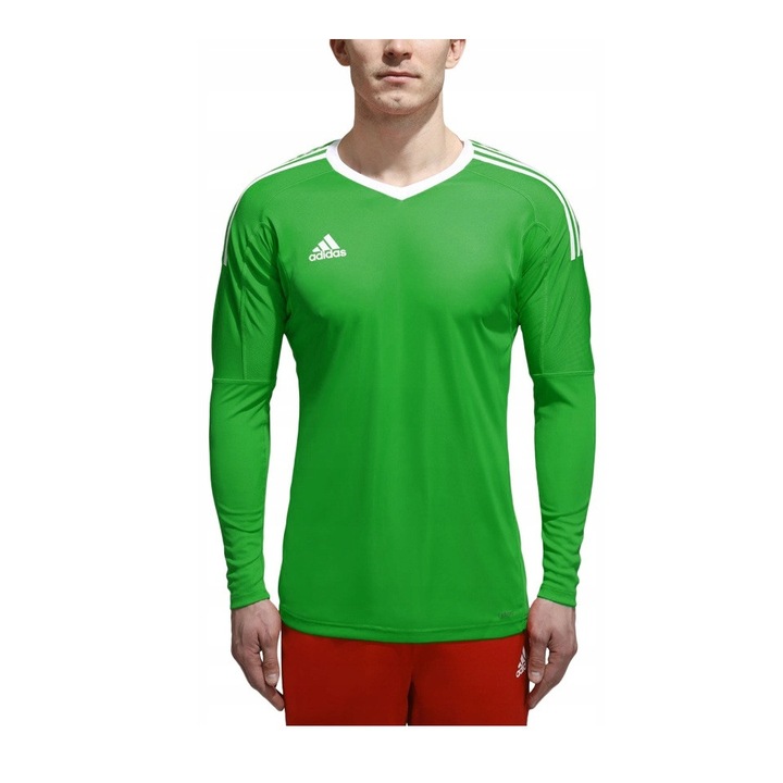 Мъжка спортна блуза Adidas Maillot, Тъмнозелен, M EU