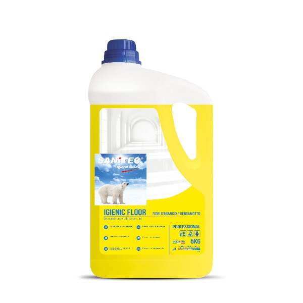 Detergent universal pardoseli limone 5kg - Sanitec