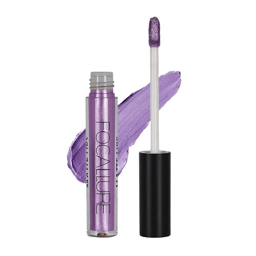 Ruj de buze, Focallure, Metallic, Nuanta 25 Fuchsia Lavender