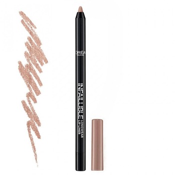 Creion de buze, Loreal, Infaillible, Lunga durata, Off-white Creion de buze, Loreal, Infaillible, Lunga durata, Off-white